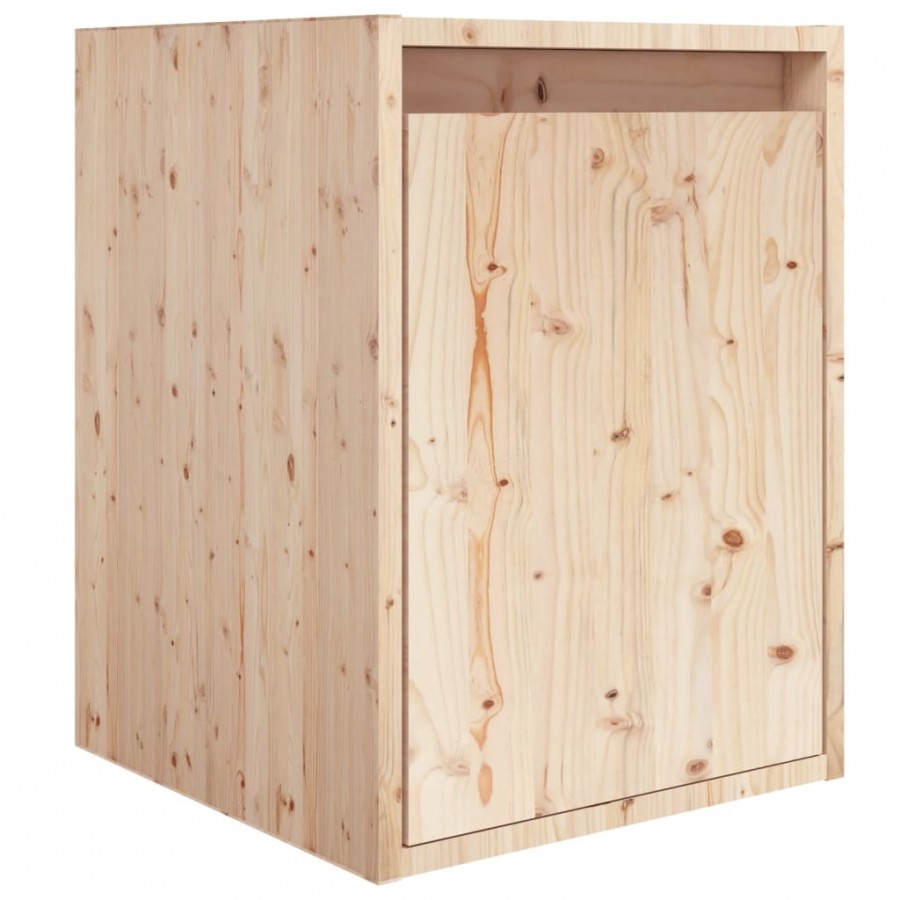 Meubles TV 3 pcs Bois massif de pin Meubles TV 3 pcs Bois massif de pin
