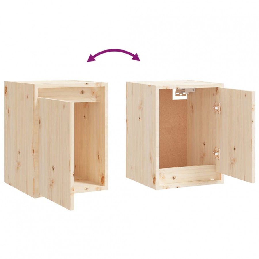 Meubles TV 3 pcs Bois massif de pin Meubles TV 3 pcs Bois massif de pin