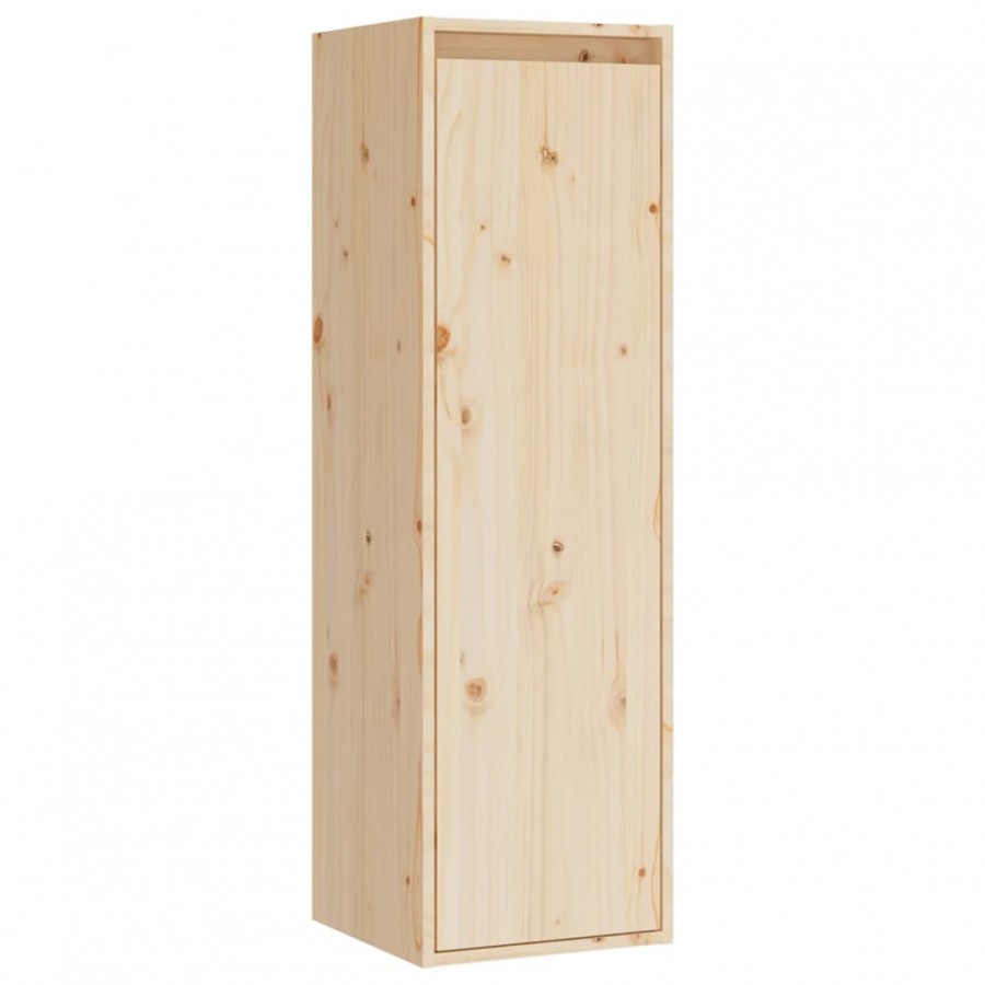 Meubles TV 3 pcs Bois massif de pin Meubles TV 3 pcs Bois massif de pin