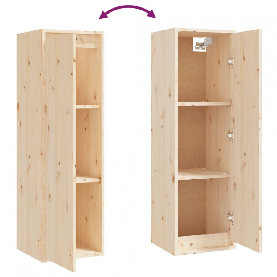 Meubles TV 3 pcs Bois massif de pin Meubles TV 3 pcs Bois massif de pin