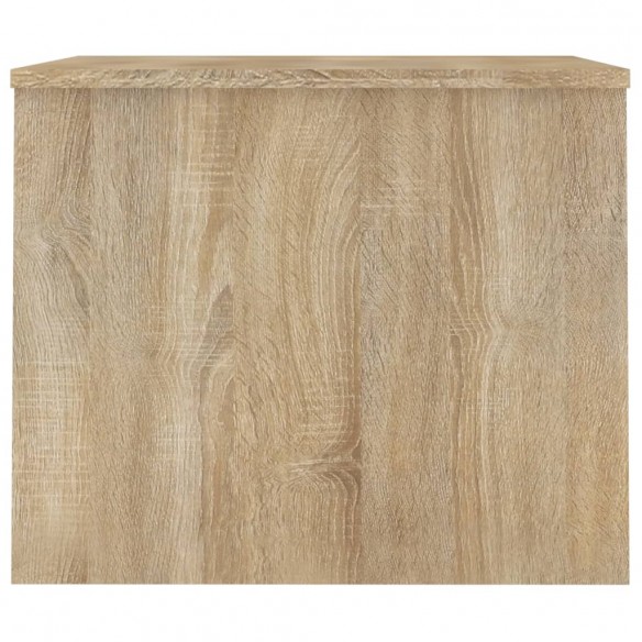 Table basse Chêne sonoma 80x50,5x41,5 cm Bois d'ingénierie