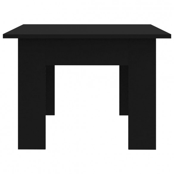 Table basse Noir 100 x 60 x 42 cm Aggloméré