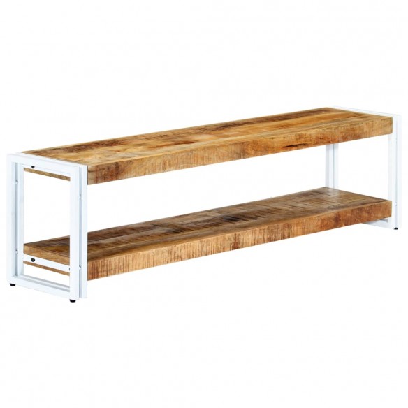 Meuble TV 150 x 30 x 40 cm Bois massif de manguier