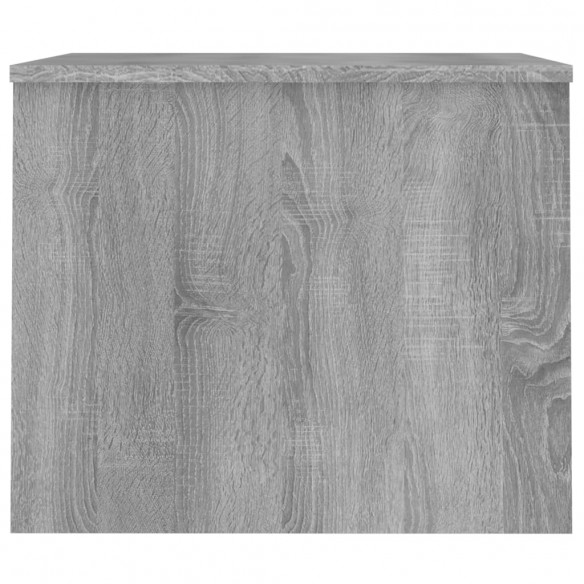 Table basse Sonoma gris 80x50,5x41,5 cm Bois d'ingénierie
