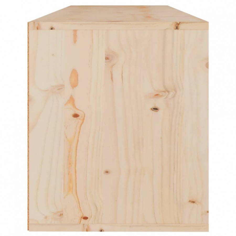 Meubles TV 3 pcs Bois massif de pin Meubles TV 3 pcs Bois massif de pin