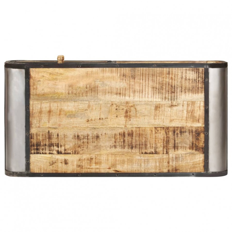 Table basse 100 x 50 x 35 cm Bois de manguier massif Table basse 100 x 50 x 35 cm Bois de manguier massif