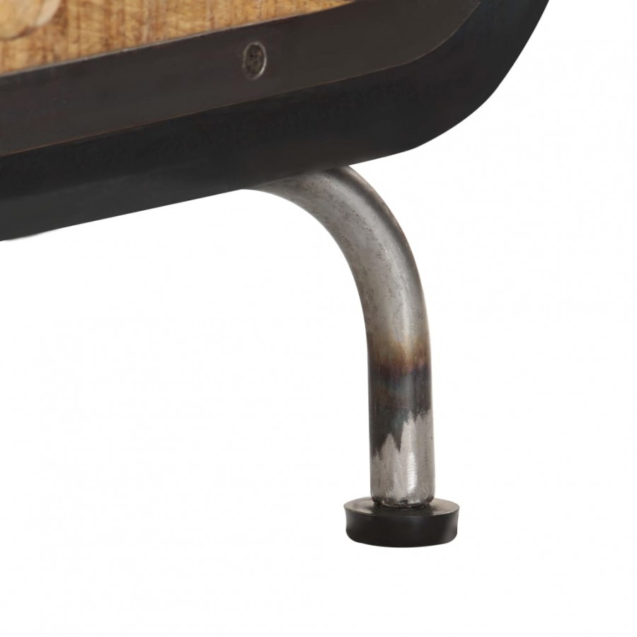 Table basse 100 x 50 x 35 cm Bois de manguier massif Table basse 100 x 50 x 35 cm Bois de manguier massif