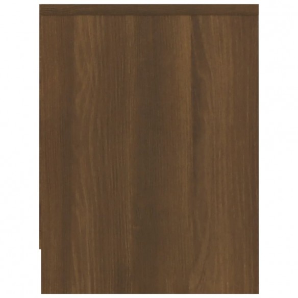 Table de chevet Chêne marron 40x30x40 cm Bois d'ingénierie