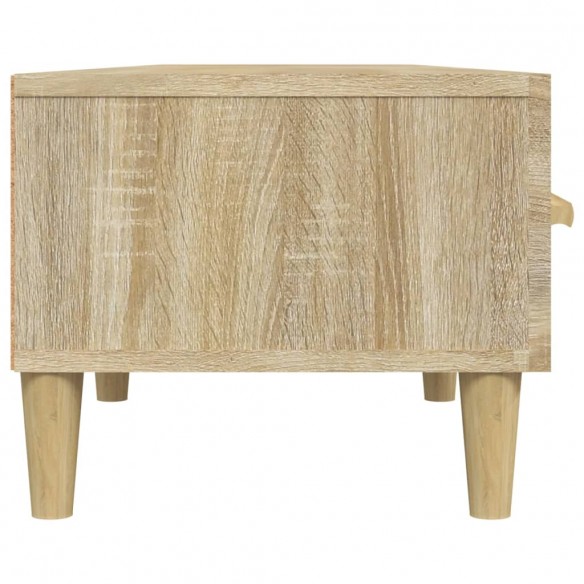 Meuble TV Chêne sonoma 150x34,5x30 cm Bois d'ingénierie