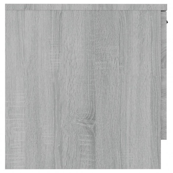 Tables de chevet 2 pcs Sonoma gris 40x39x40 cm