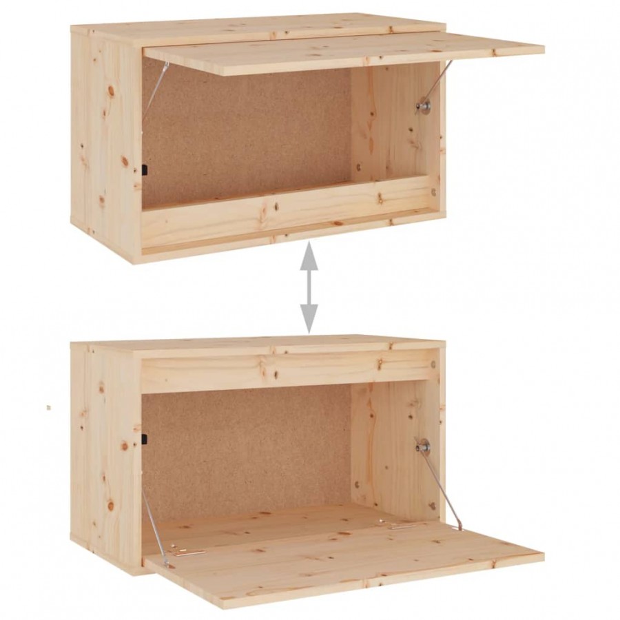 Meubles TV 3 pcs Bois massif de pin Meubles TV 3 pcs Bois massif de pin