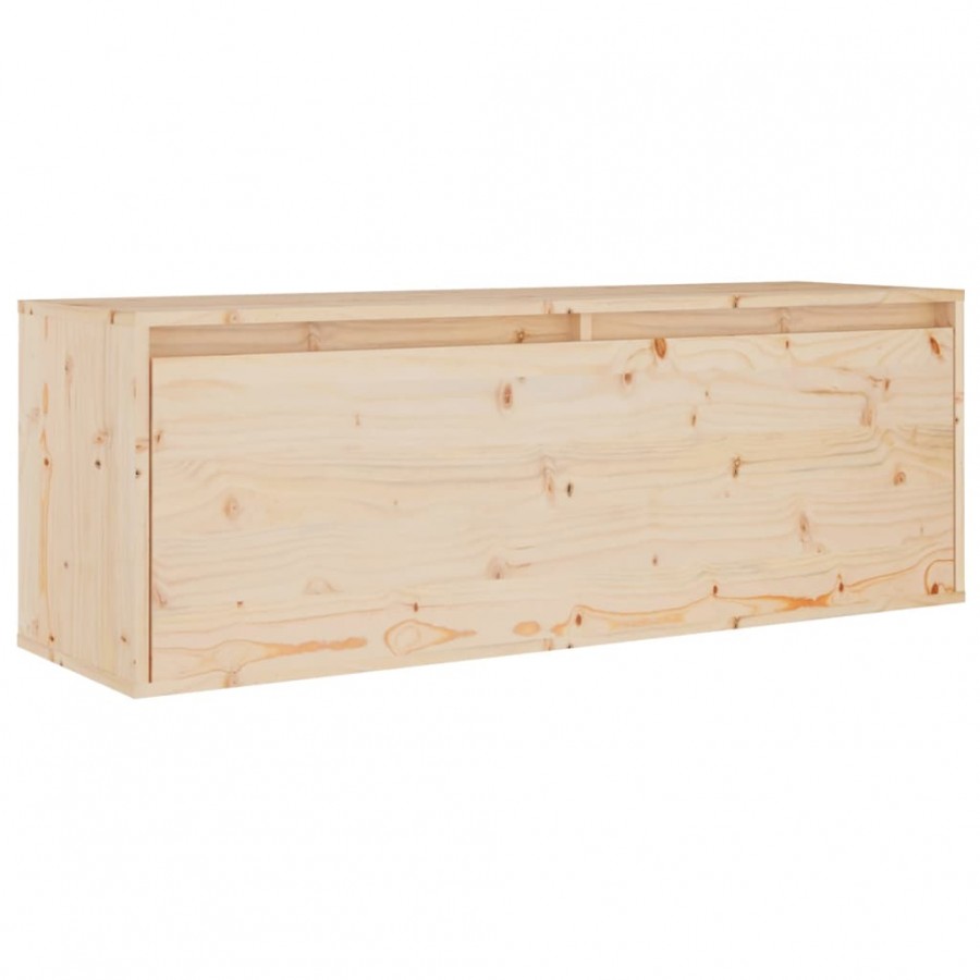 Meubles TV 3 pcs Bois massif de pin Meubles TV 3 pcs Bois massif de pin