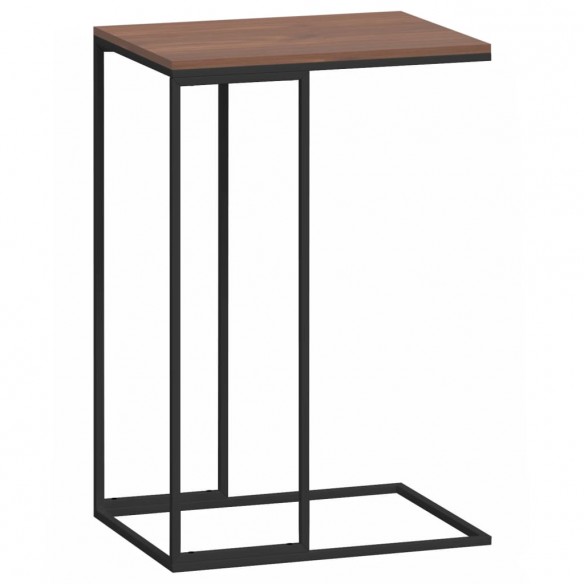 Table d'appoint Noir 40x30x59 cm Bois d'ingénierie