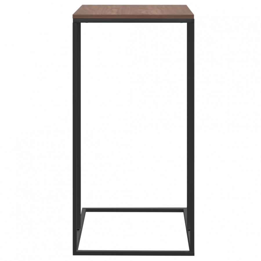 Table d'appoint Noir 40x30x59 cm 