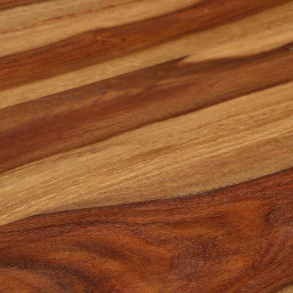 Table basse Bois Sesham massif avec finition miel 110x50x37 cm