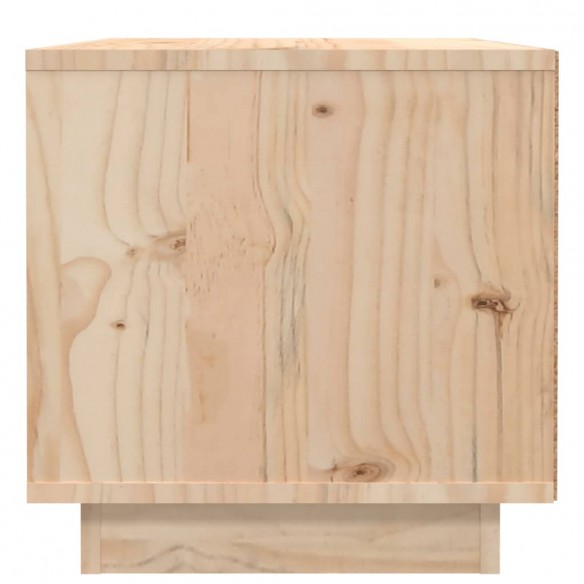 Table de chevet 40x34x35 cm Bois de pin solide