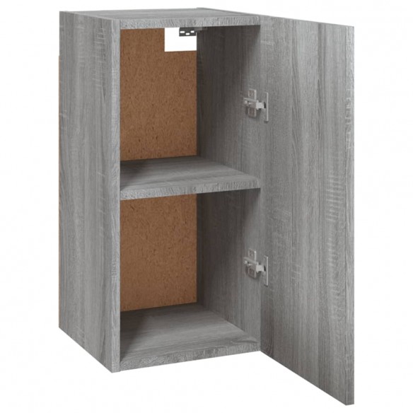 Ensemble de meubles TV 7 pcs Sonoma gris Bois d'ingénierie