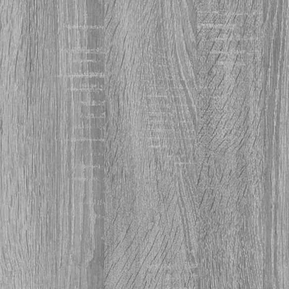 Tables de chevet 2 pcs Sonoma gris 40x30x30cm Bois d'ingénierie
