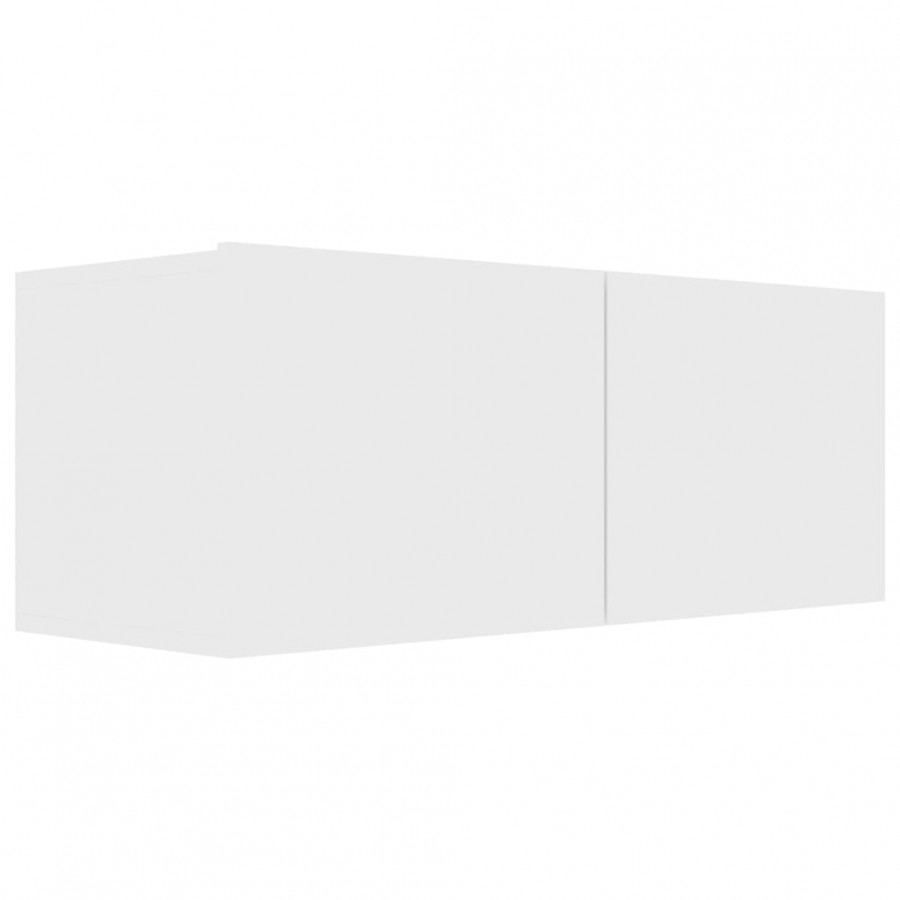 Ensemble de meubles TV 7 pcs Blanc  Ensemble de meubles TV 7 pcs Blanc