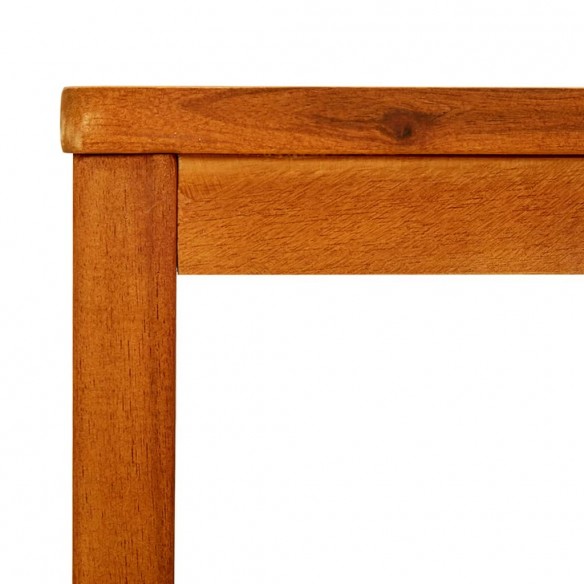 Table basse 60x60x45 cm Bois d'acacia solide