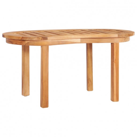 Table basse 90x50x45 cm Bois de teck solide