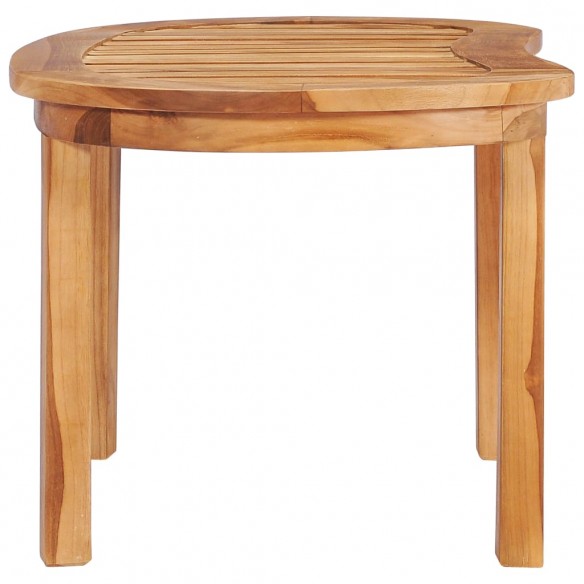 Table basse 90x50x45 cm Bois de teck solide