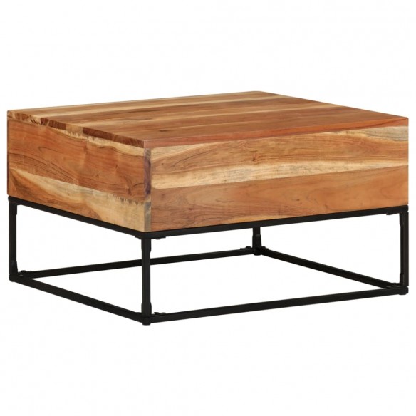 Table basse 68x68x41 cm Bois d'acacia solide