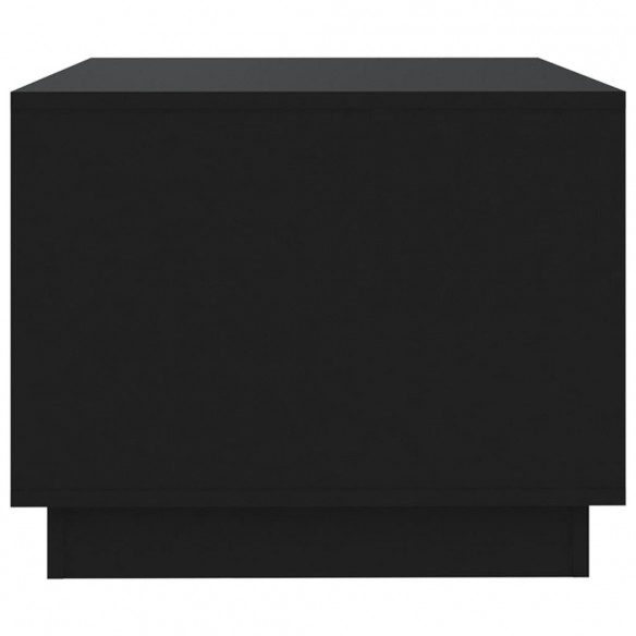 Table basse Noir 102,5x55x44 cm Aggloméré