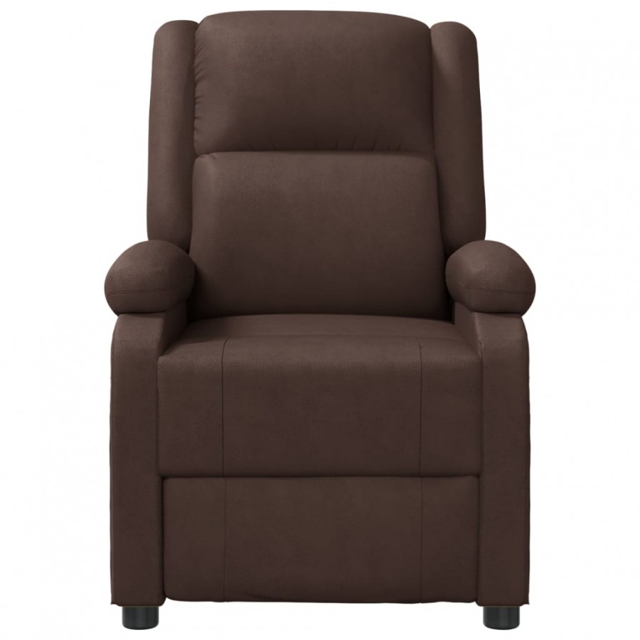 Fauteuil de massage Marron Similicuir
