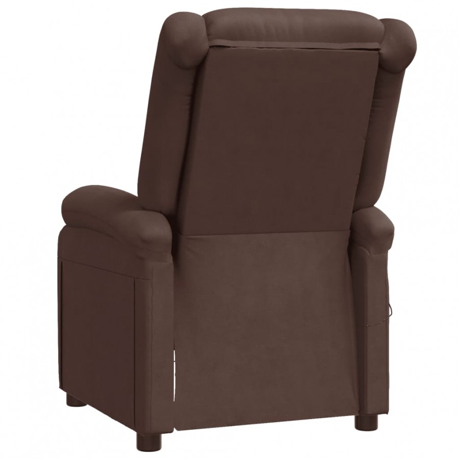 Fauteuil de massage Marron Similicuir