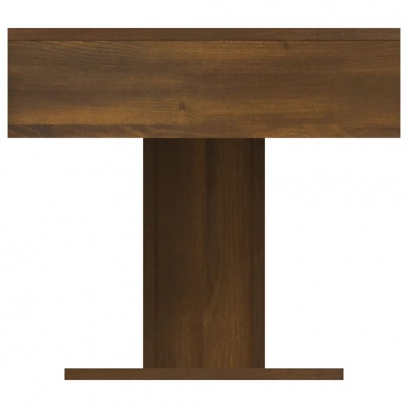 Table basse Chêne marron 96x50x45 cm Bois d'ingénierie