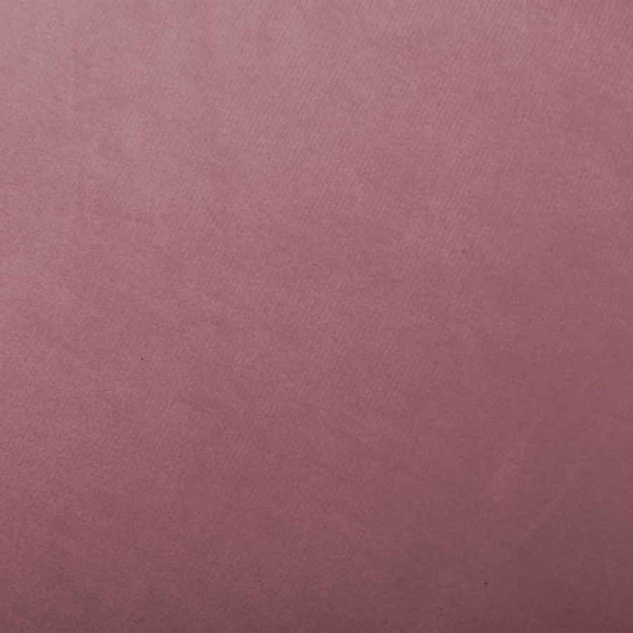 Chaise à bascule Rose Velours