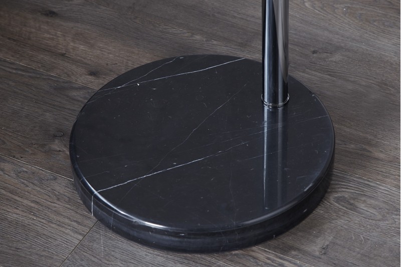 Lampadaire extensible de 175 à 205cm  argenté