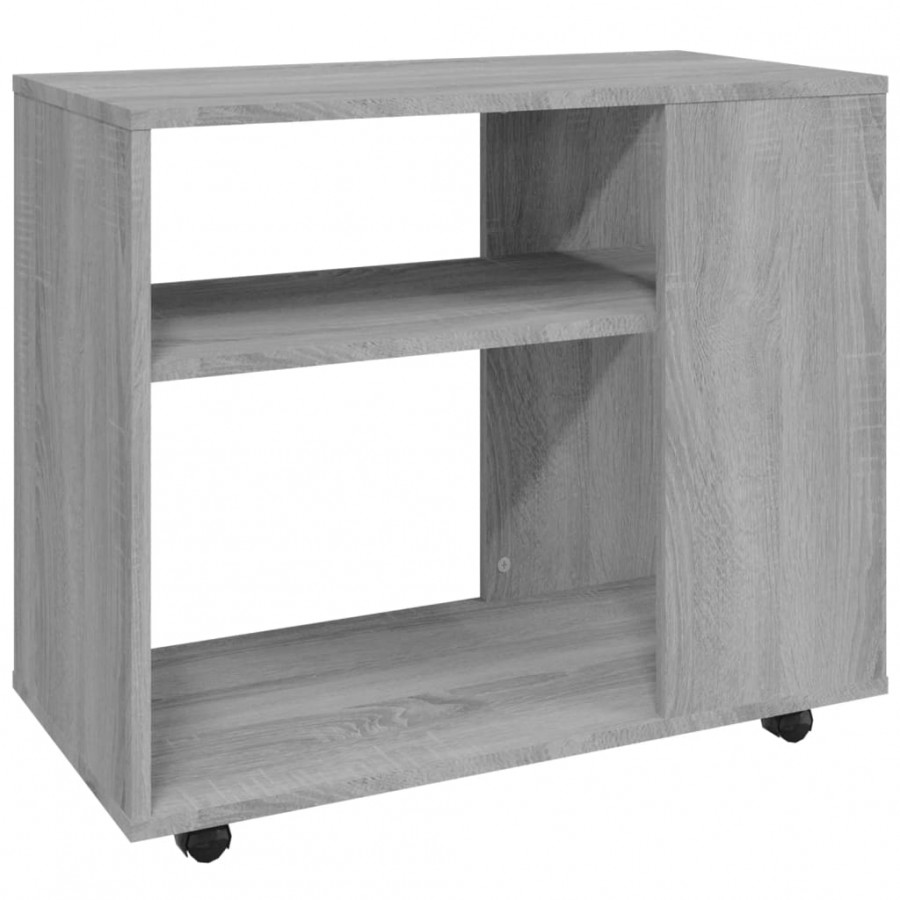 Table d'appoint Sonoma gris 70x35x55 cm 