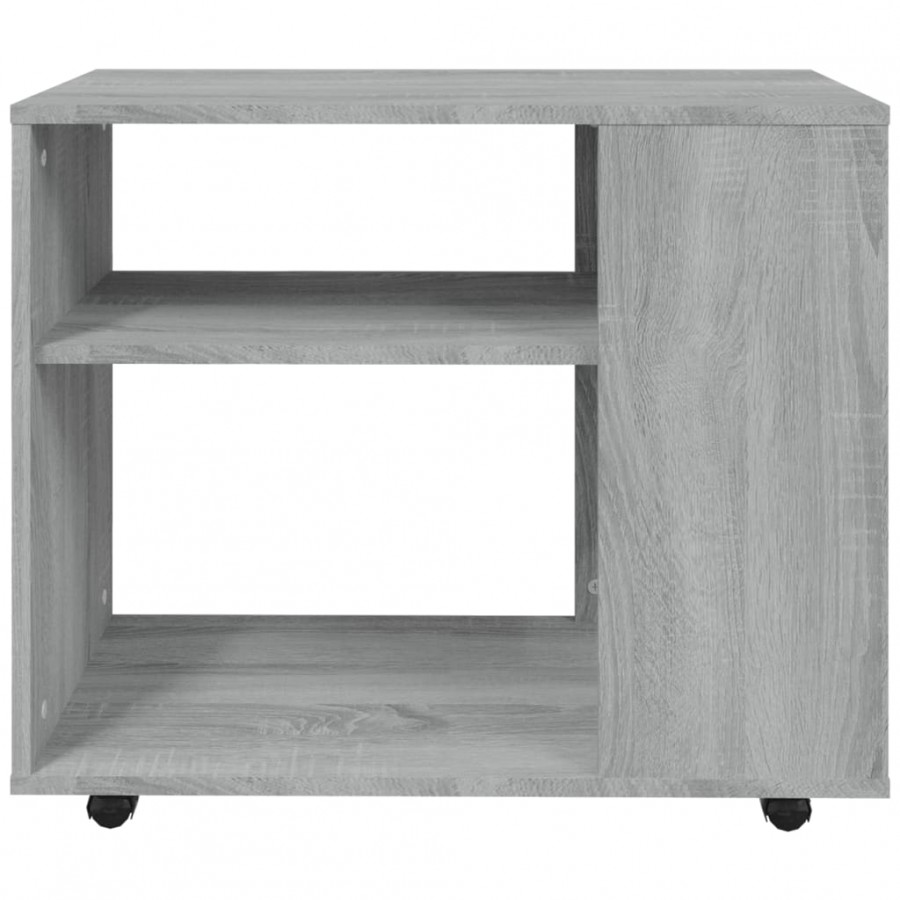 Table d'appoint Sonoma gris 70x35x55 cm 