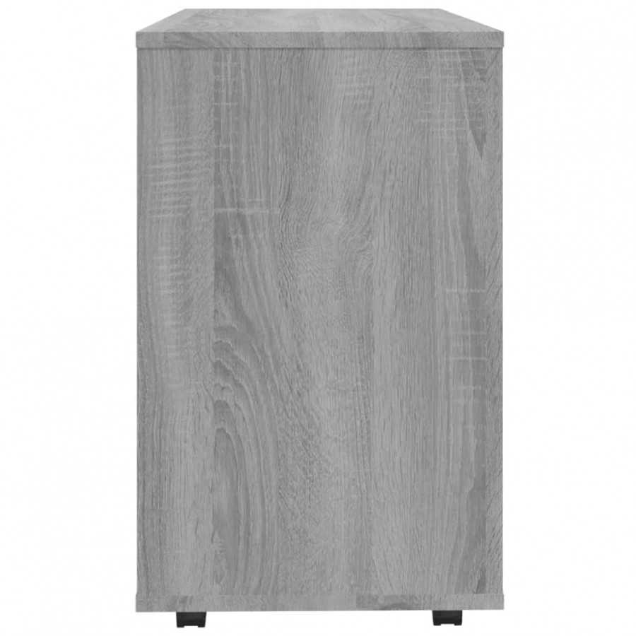 Table d'appoint Sonoma gris 70x35x55 cm 