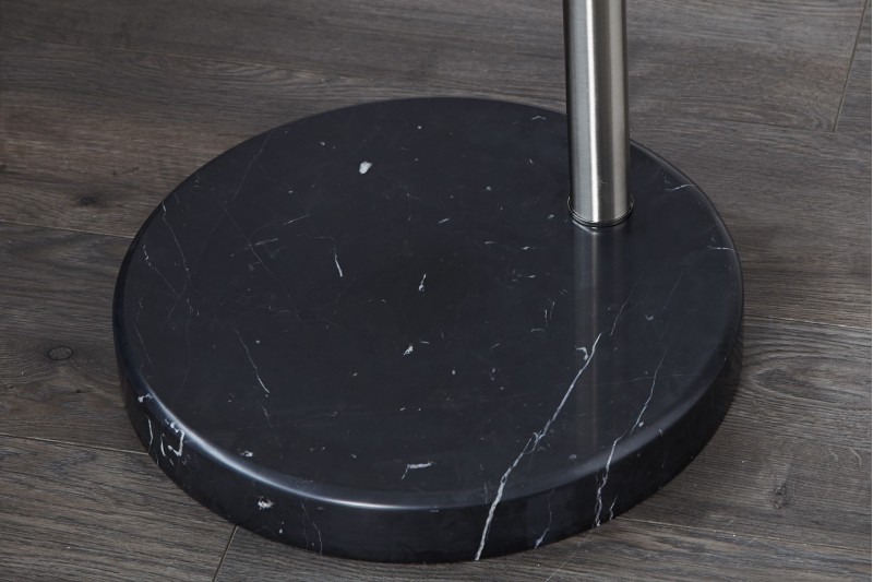 Lampadaire extensible de 170 à 210cm  argenté