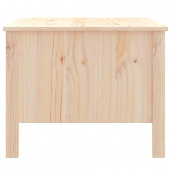 Table basse 100x50x40 cm Bois massif de pin