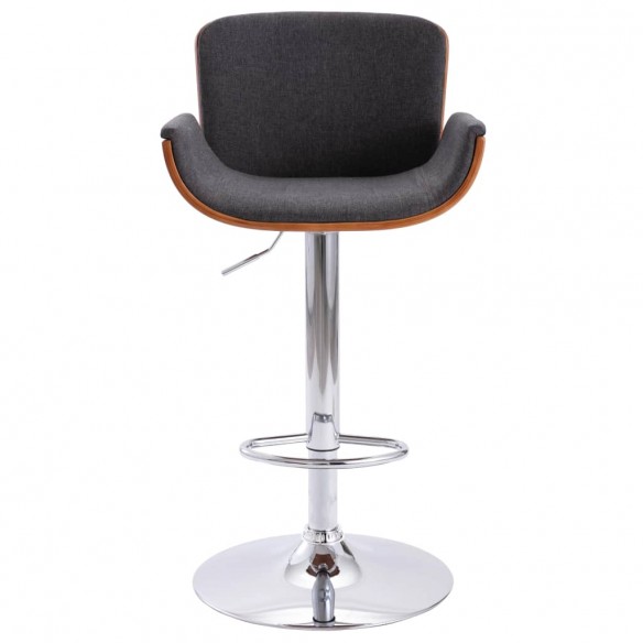 Tabouret de bar Gris Tissu