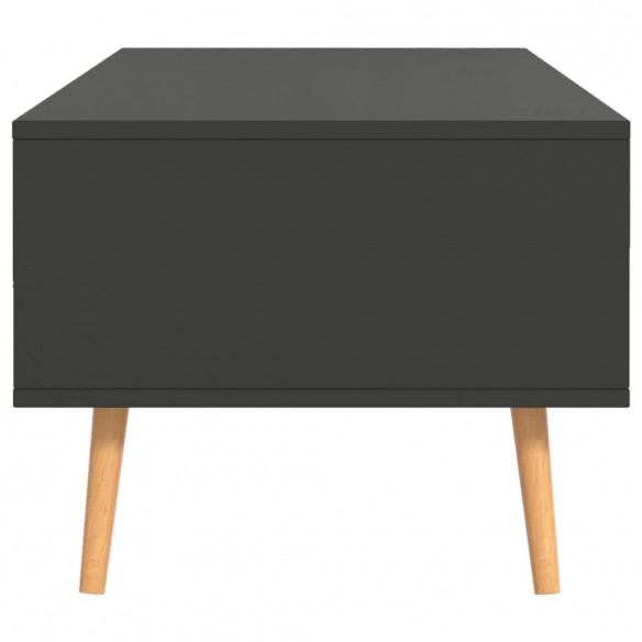 Table basse Gris 100x49,5x43 cm Aggloméré