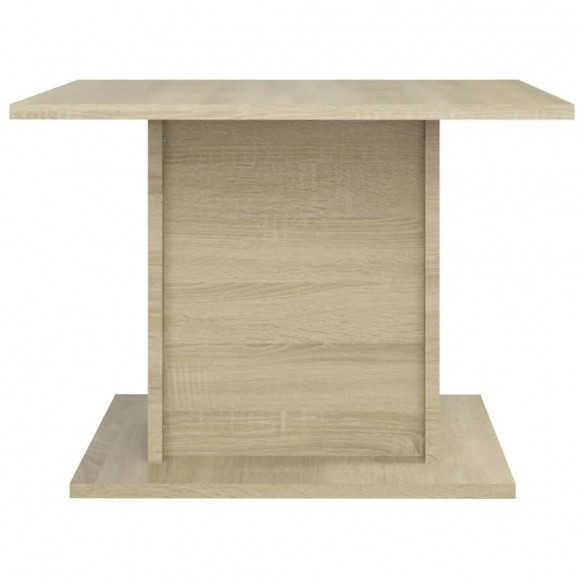 Table basse Chêne Sonoma 55,5x55,5x40 cm Aggloméré
