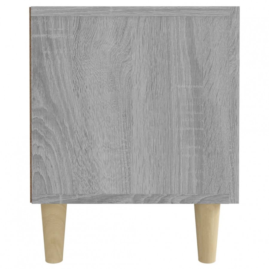 Meuble TV sonoma gris 180x31,5x40 cm bois d'ingénierie Meuble TV sonoma gris 180x31,5x40 cm bois d'ingénierie