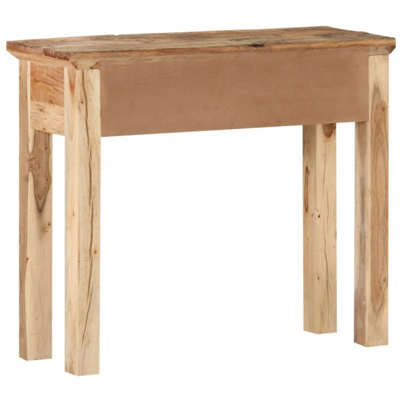 Table console 90,5x30x75 cm Bois d'acacia et de récupération
