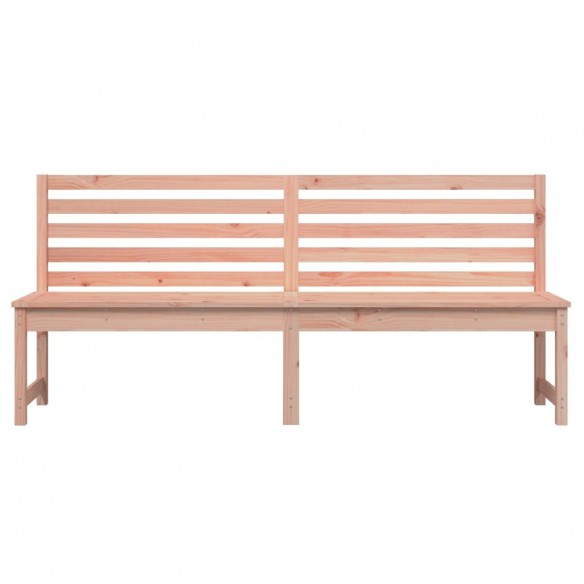 Banc de jardin 201,5 cm bois massif de douglas