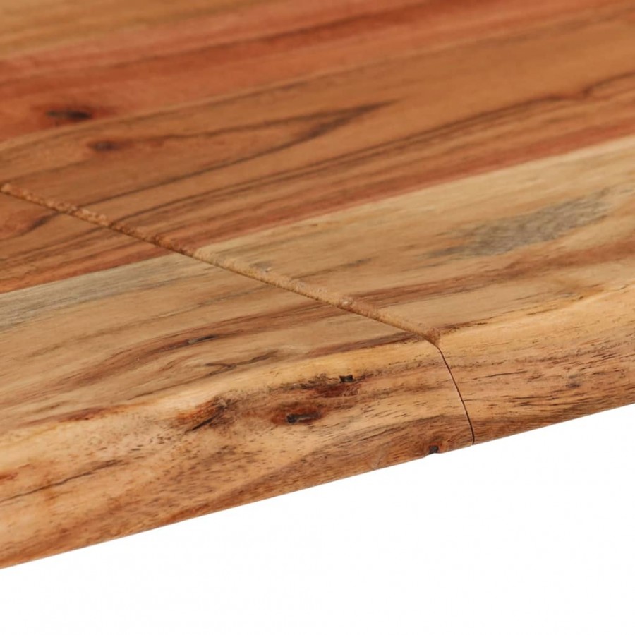 Table à dîner 140x70x76 cm Bois d'acacia solide Table à dîner 140x70x76 cm Bois d'acacia solide