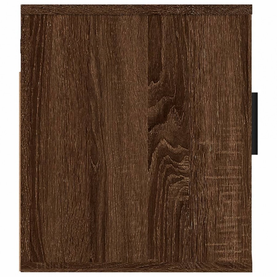 Meubles TV muraux 2 pcs Chêne marron 40x34,5x40 cm Meubles TV muraux 2 pcs Chêne marron 40x34,5x40 cm