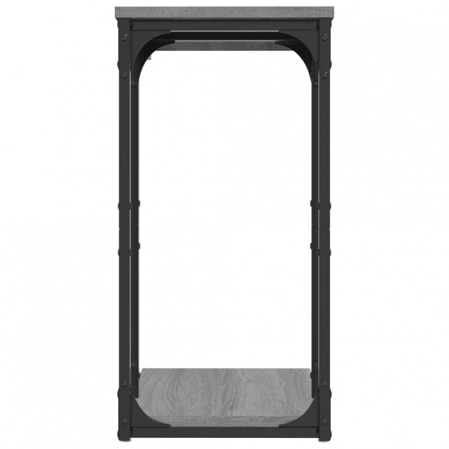 Table d'appoint Sonoma gris 40x30x60 cm 