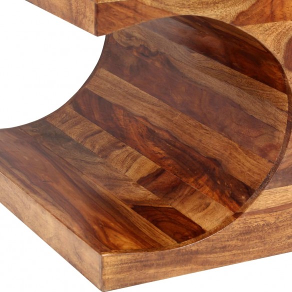 Table basse Bois massif de Sesham 90 x 50 x 35 cm