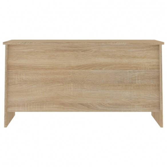 Table basse Chêne sonoma 102x55,5x52,5 cm Bois d'ingénierie