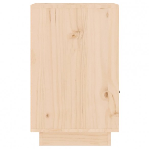 Table de chevet 40x34x55 cm Bois de pin solide